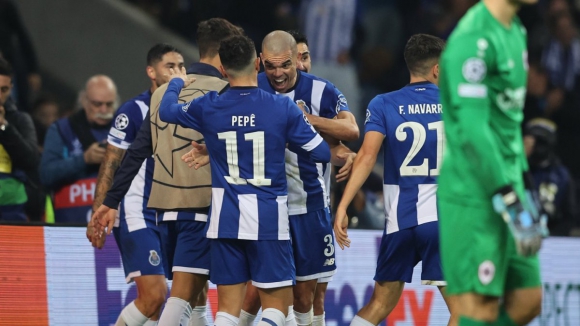 FC Porto: "Conseguimos controlar o jogo desde o início e a nossa vitória é merecida"
