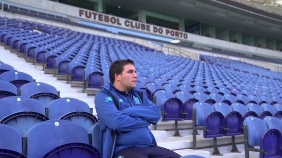 “A minha vida é isto”. Gonçalo é exemplo da inclusão da deficiência nos cargos do FC Porto