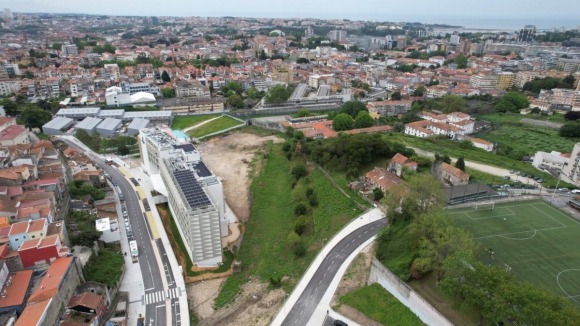 Primeira pedra do Parque Urbano da Lapa no Porto lançada esta segunda-feira