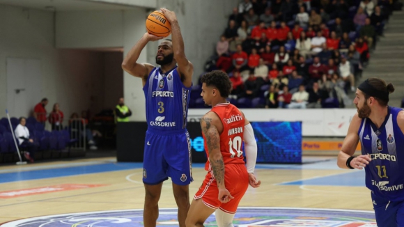 FC Porto Basquetebol Dragões vencem SC Braga e vão em frente na Taça