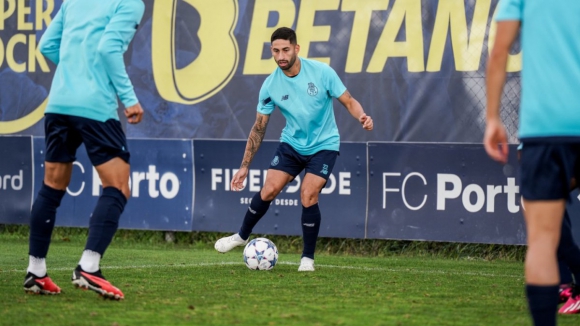 FC Porto: Receção ao Shakhtar em preparação no Olival