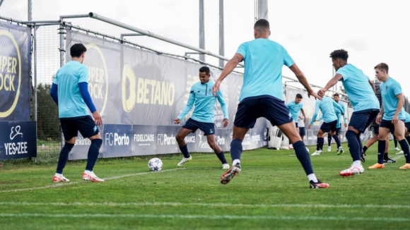 FC Porto: Reta final da preparação para o jogo contra o Shakhtar