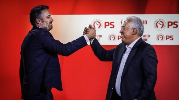 António Costa e Pedro Nuno Santos já estão reunidos na sede do PS