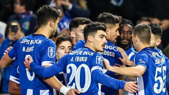 FC Porto vence Leixões no Estádio do Dragão