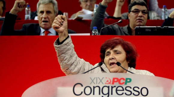 Morreu Odete Santos, ex-deputada do PCP