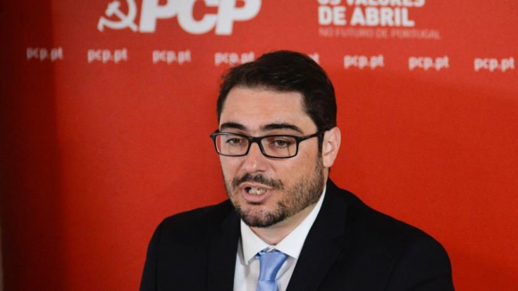 PCP vê na mensagem de Marcelo a constatação dos "problemas que o país atravessa"