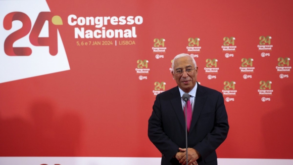 "Você merece, Pedro Nuno! Força, vamos em frente, vamos ganhar as próximas eleições", diz Costa