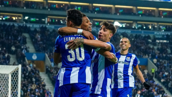 FC Porto: Mão cheia de golos no Dragão