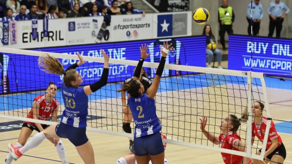 FC Porto Voleibol Já é conhecido o adversário para os quartos da