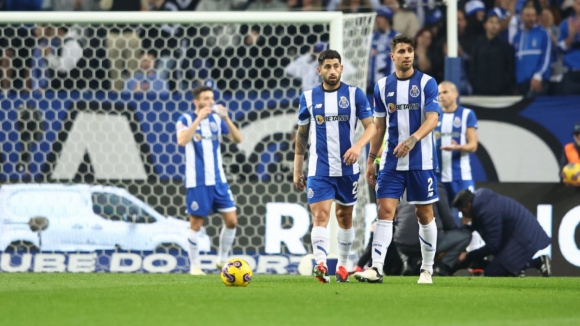 FC Porto: Quatro centímetros custaram dois pontos. Crónica de jogo