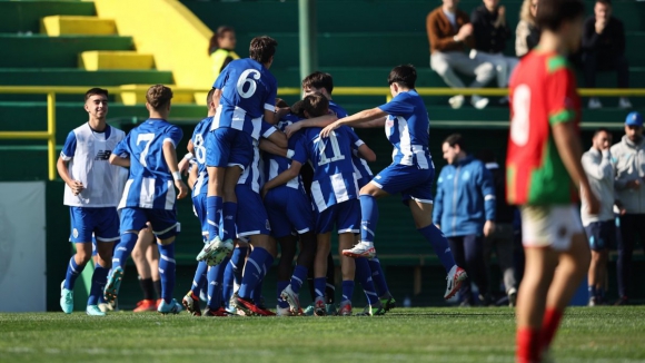 FC Porto (Sub-15): Regresso às vitórias na receção ao Marítimo