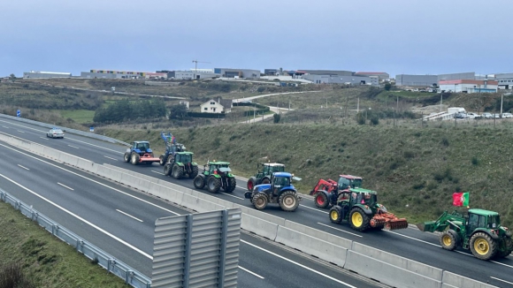 A4 cortada em Macedo de Cavaleiros devido a protestos de agricultores