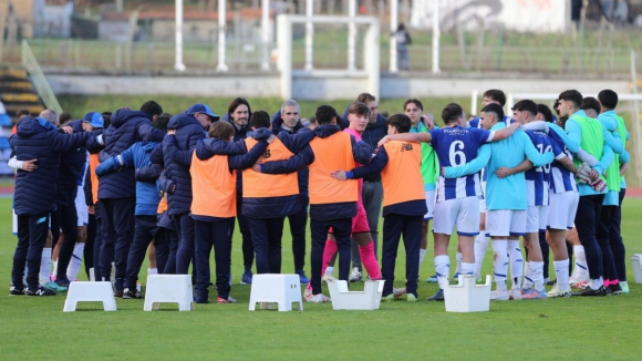 FC Porto (Sub-19): Juniores derrotados em Viseu