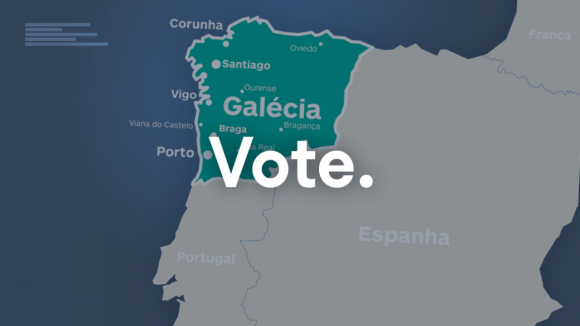 Vote no site do Porto Canal: Concorda com a união do Norte de Portugal e Galiza e a criação de um novo país?