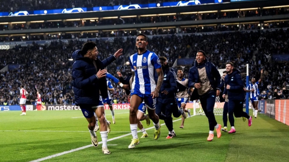FC Porto: Galeno a dobrar na Liga dos Campeões