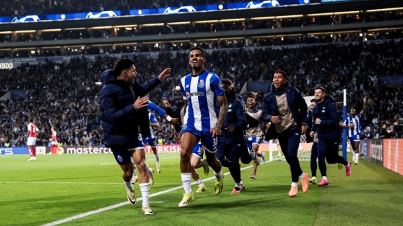 FC Porto: ‘Míssil’ de Galeno é o Golo da Semana da Champions