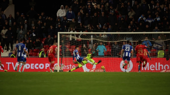 FC Porto: Insistência de Evanilson coloca 'Dragões' em vantagem frente ao Gil Vicente