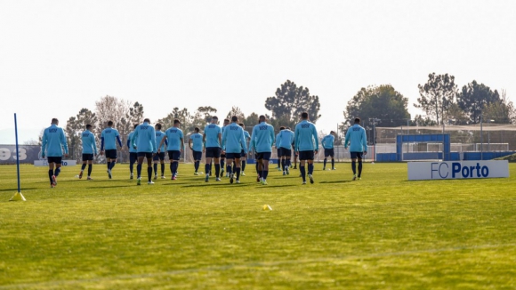 FC Porto: Regresso ao trabalho esta segunda-feira