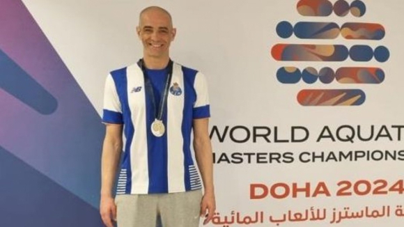 FC Porto (Natação): Mário Carvalho sagra-se campeão mundial de masters de natação