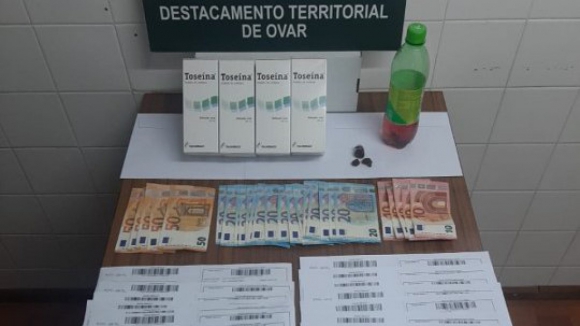Detido em Ovar com receitas falsas de medicamento usado para produzir droga