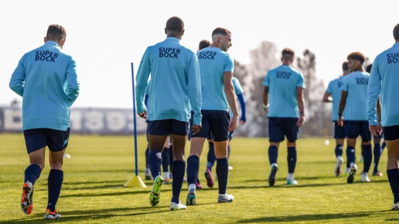 FC Porto: Regresso ao trabalho esta sexta-feira