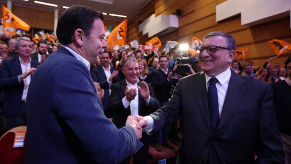 Durão Barroso: "Não temos de pedir desculpa" mas "ter orgulho no que fizemos" no período da "troika"
