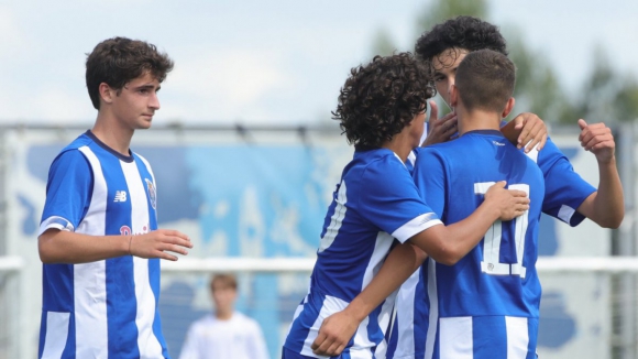 FC Porto (Sub-15): Missão cumprida em Tondela. Crónica de jogo