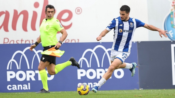 FC Porto B: Escala em Torres Vedras no regresso aos triunfos. Crónica de jogo