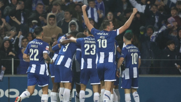 FC Porto: Uma mão cheia de Porto. Crónica de jogo