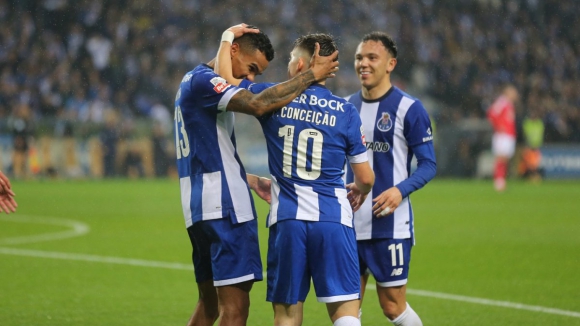 FC Porto: Galeno, Francisco Conceição e Diogo Costa em destaque no FC Porto-Benfica