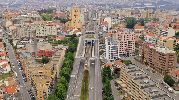 Confira as ruas cortadas em Gaia para a construção da nova estação de metro de Santo Ovídio