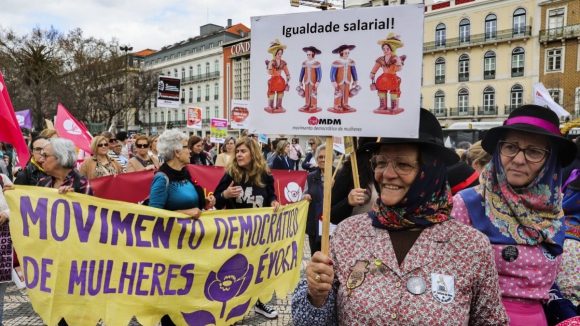 Dia Internacional das Mulheres marcado por marchas em onze cidades portuguesas