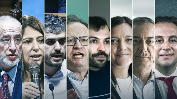 Quem são os cabeças de lista às eleições legislativas no Porto?
