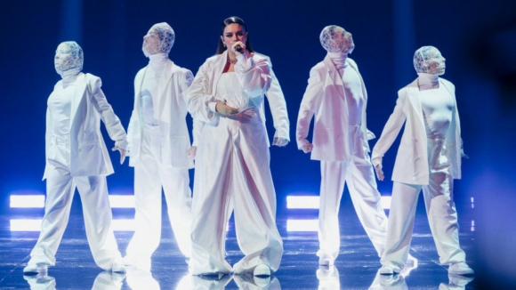"Grito" de Iolanda vence Eurovisão... apesar de não ter sido a mais votada pelo público