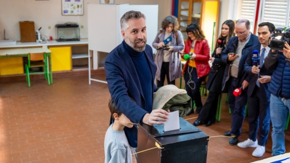 Pedro Nuno Santos: “Estou contente porque é um dia em que se vota”