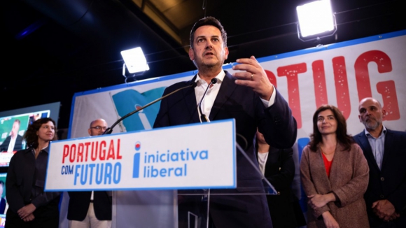Iniciativa Liberal elege pela primeira vez deputado em Aveiro
