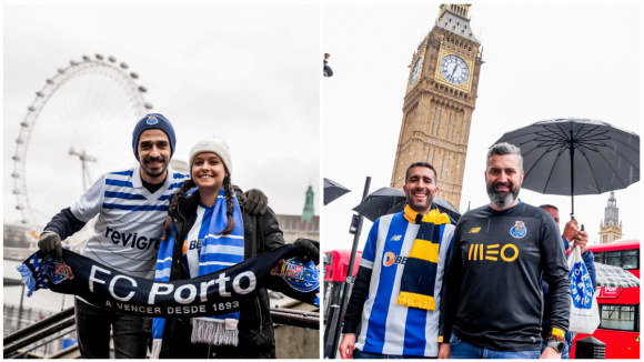 FC Porto: "Dragões" à solta em Londres