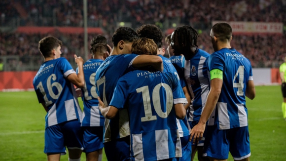FC Porto (Youth League): O adversário dos Dragões nas meias-finais