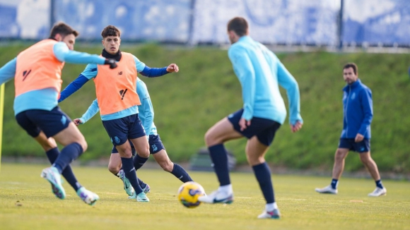 FC Porto: Último treino prévio à receção ao Vizela