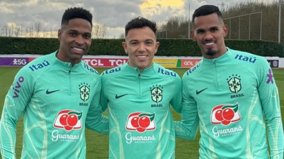 FC Porto domina a convocatória do Brasil