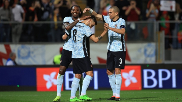 Portugal brilha frente à Suécia com vitória por 5-2 em Guimarães