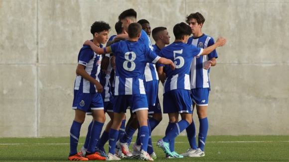 FC Porto (Sub-15): Regresso às vitórias com goleada. Crónica de jogo