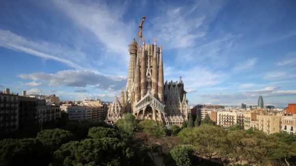 Depois de 144 anos já há data para a conclusão das obras da Sagrada Família