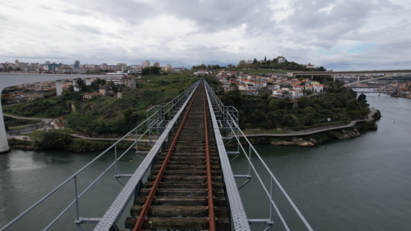 Amigos da Ponte Maria Pia querem incluir infraestrutura em circuito turístico