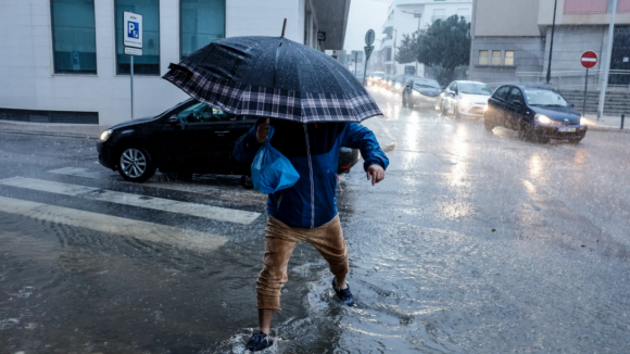 Proteção Civil registou 100 ocorrências devido ao mau tempo