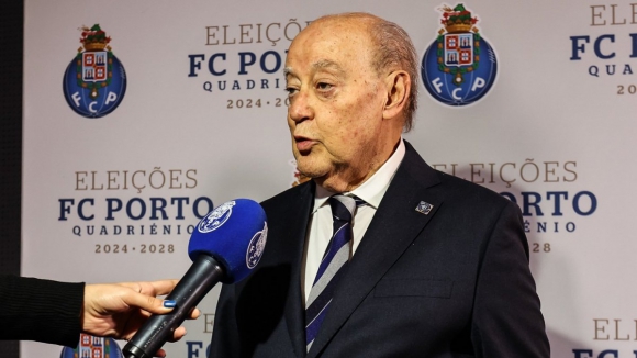 FC Porto: Pinto da Costa formalizou a recandidatura à presidência