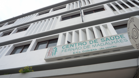 Centro de saúde de Fernão de Magalhães em Coimbra reabre segunda-feira nas novas instalações