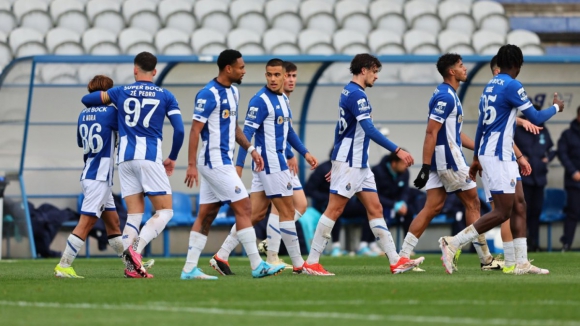 FC Porto B: Três pontos mais perto do topo. Crónica de jogo