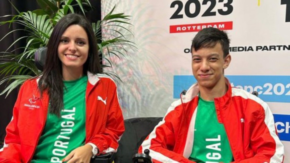 FC Porto (Desporto Adaptado): Carla Oliveira e David Araújo qualificados para os Paralímpicos