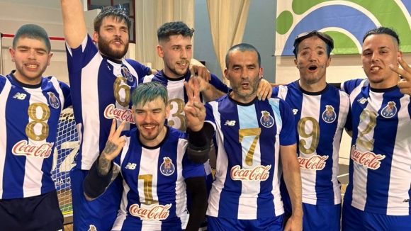 FC Porto (Desporto Adaptado): Dragões sagram-se campeões nacionais invictos de Goalball
